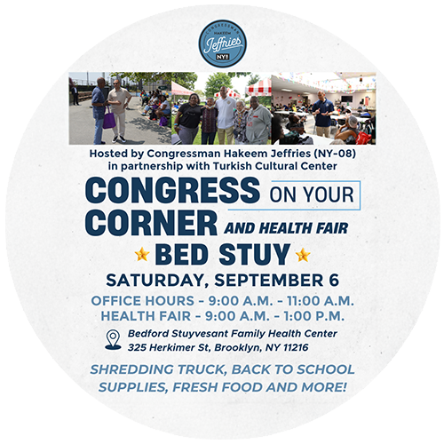Congressman Hakeem Health Fair