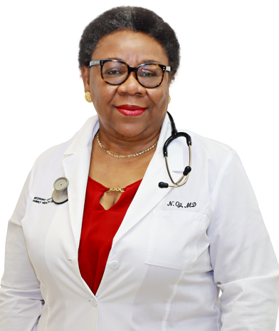 Dr NGozi Oji